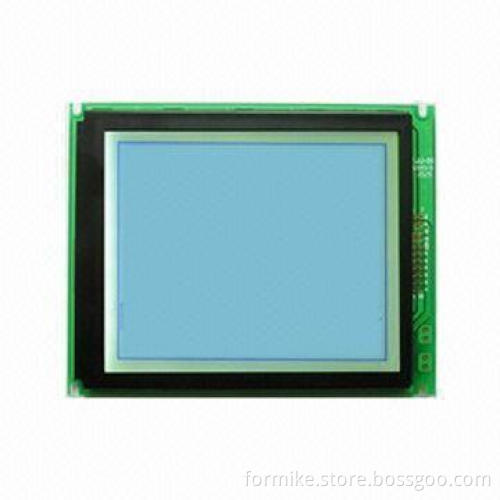 Graphic LCD Display with 160 x 128 Pixels Resolution, COB Type and 101 x 82mm Viewing Area